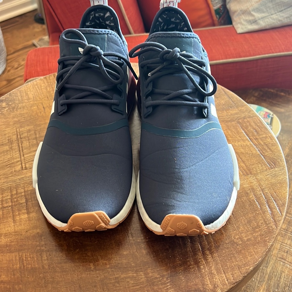 NMD R1 Navy/White/Maroon
